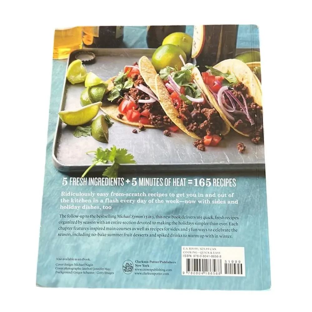 Michael Symon’s 5 in 5 For Every Season Cookbook